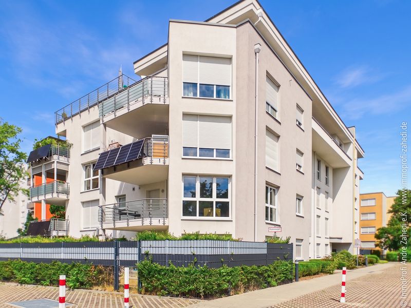 3-Zimmer-Wohnung mit Loggia in Frankfurt